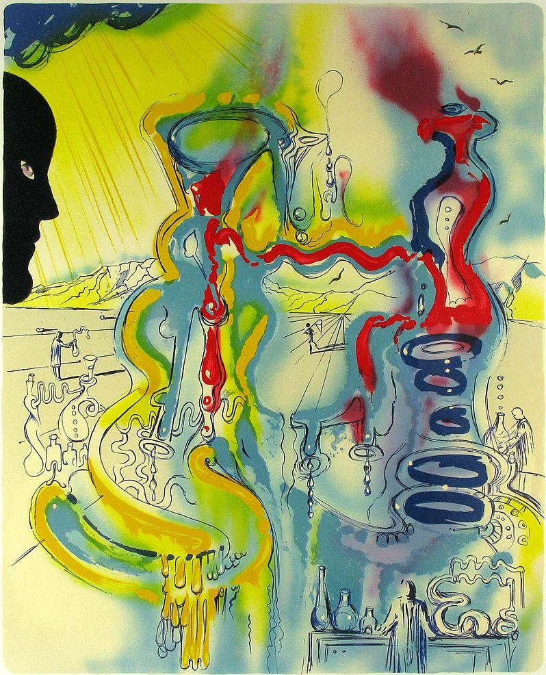 Salvador Dali The Chemist